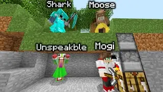Minecraft Manhunt 2v2 | ft. Unspeakable Moose and Shark