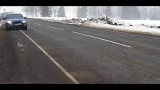 На субаре по грязи
