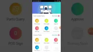 How to apply part no on mateline