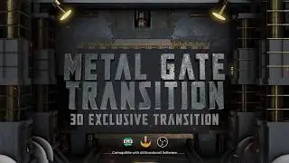 Epic Metal Animated Stream Transition For Facebook Gaming