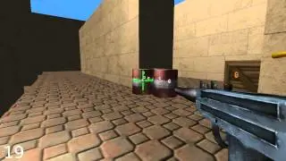 Blender FPS Game : Zombie Infection - Update 4