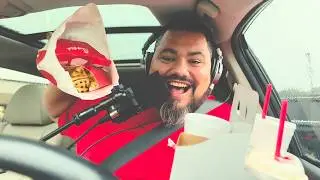 I drove to Chick-Fil-A and survived | ASMR