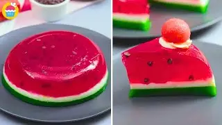 3+ Delicious Jelly Cakes Recipes 🍉😋 | Oddly Satisfying Jello Cakes #jellycake