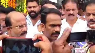 వంగవీటి మోహనరంగ జయంతి ఉత్సవాల్లో వంగవీటి రాధ vangaveeti radha in vangaveeti ranga jayanthi
