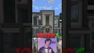 КАКОЙ ДОМ В МАЙНКРАФТЕ ВЫБЕРЕШЬ ТЫ #майнкрафт #minecraft  #shorts