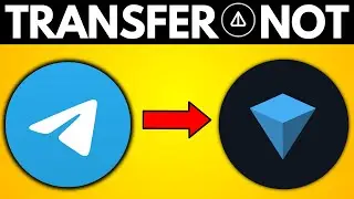 How To Transfer Notcoin From Telegram Wallet To Tonkeeper