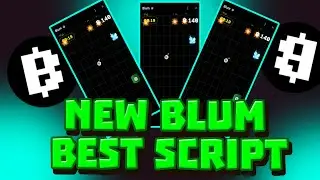 Blum autoclicker Update - GET 1000+ POINTS PER DROP GAME! | Blum script