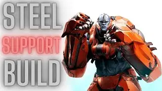 Predecessor-Steel Support Build (Support Lane) How to play Support