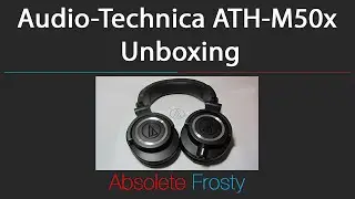 Audio-Technica ATH-M50x Unboxing | Simillion