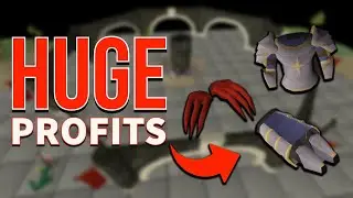 Flip These Items For HUGE Profits! OSRS Money Making Guide