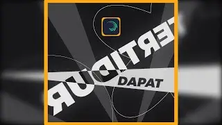 Motion Graphic || Alight Motion 【Free XML File Project】