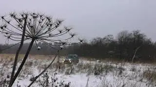 SUZUKI JIMNY WINTER RUSSIA
