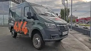 новый ГАЗ (НАЗ) соболь NN 4x4 Обзор и Тест-Драйв