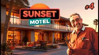 РЕМОНТ НОМЕРОВ и ПОИСКИ КЛАДА ⫽ 🌅Sunset Motel #4