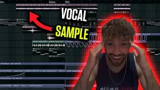 ENCONTRÉ ESTE SAMPLE VOCAL Y TERMINÉ CREANDO UN BEAT DE LOCOS 😮