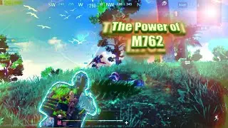 THE POWER OF M762//PUBG MONTAGE/ #ASHIF GAMING