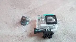 Kingma 60M Diving External Backup Waterproof Cover Case Housing for Xiaomi Xiaoyi Yi