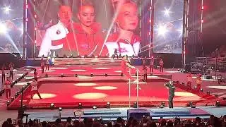 Шоу Алексея Немова. ЛЕГЕНДЫ СПОРТА. Никита Нагорный. Москва, Мегаспорт. Октябрь 2024