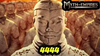 КЛАН 4444 | MYTH OF EMPIRES 