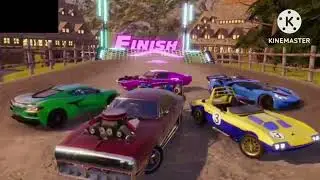 Fast And Furious Arcade Attract Mode (Short Video)