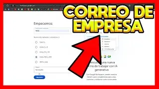 ✅COMO CREAR UN CORREO DE EMPRESA EN GMAIL