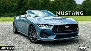2024 Mustang GT Convertible Full Review /// The 500HP American V8 Drop Top!