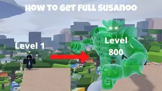 How to level up your Shisui Mangekyou Sharingan (FAST) [0 - 800]