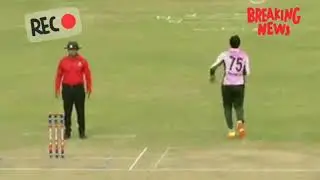 Shakib Al Hasan angry on onfield umpire In Dhaka premier league Match