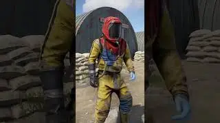 Новый монумент в RUST 