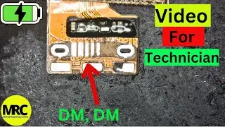 Charging Pin Replacement | Video For Technician | Mobile Repairing