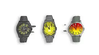 NEW: Limited Edition Nirvana Watch Collection