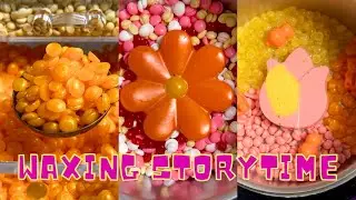 🌈✨ Satisfying Waxing Storytime ✨😲 #889 I beat the man who stalked me in 7 years