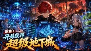 💥ENG SUB💥【末世：开局获得超级地下城】末世降临文明崩塌，我靠系统打造超级地下避难所，集结人才重建人类秩序！第1-150集 