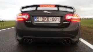 Essai Jaguar XKR-S