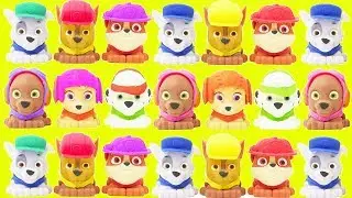 Paw Patrol Mashems Mixing Outfits
