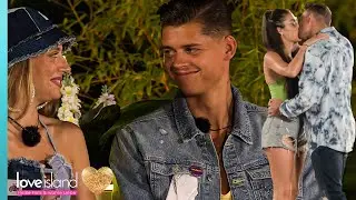 New feelings ❤️‍🔥 and hot kisses during sexy charades 💋💦 | Love Island - Season 6 #12