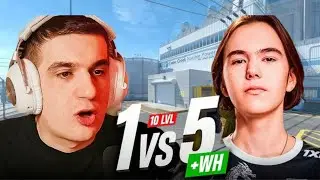 #2 ЭВЕЛОН ШОУ МАТЧ ДОНК С ВХ ПРОТИВ 5 СТРИМЕРОВ В CS2 / DONK С ЧИТОМ ПРОТИВ 5 В КС2 /КАРТА NUKE