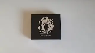 Shin Megami Tensei 30th Anniversary Special Sound Compilation Unboxing