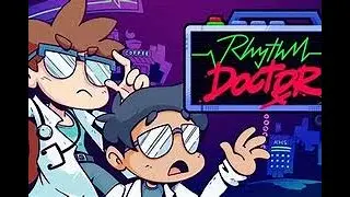 Rhythm Doctor Act 2 night mode, full walkthrough, no commentary