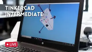 TinkerCAD Intermediate Workshop - 9/1/2021