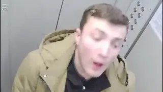 (3я заключительная) Ещё один зассанец, инициатор драки.