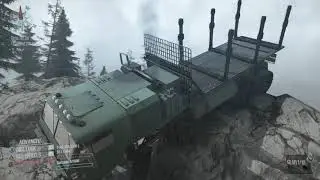 Spintires: Mudrunner This is how you go and get fuel in the Oshkosh M977