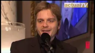 Koningsfeest 2009: Udo zingt de Brabançonne (volkslied België)