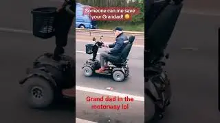 #funny #youtubeshorts #2024 #motorway #granddad #on #the #lose #🤣🤣🤣🤣🤣🤣🤣#funny #lol# london