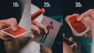 LEARN Card Spinning in 30 Seconds! 