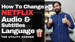 How to change Audio and subtitle language on Netflix on Android TV or fire stick | 2023