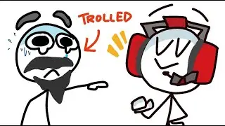 Charles Calvin Does A Little Bit Of Trolling (Henry Stickmin Animation)