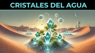 CRISTALES para EXTRAER AGUA del aire SIN USAR ENERGÍA 💦