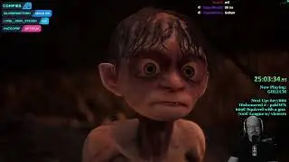 @Cearadeth went bald playing - LOTR: Gollum | Part 1