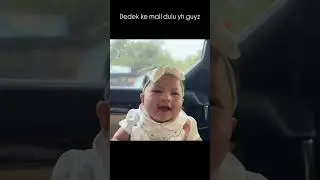 Teteh Lili slavyna,lilidut mau ke mall dulu #babylili #cipung #baby #raffinagita #ransentertainment